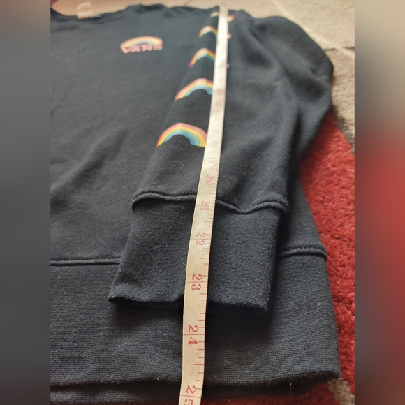 VANS  rainbow Crewneck shirt - Picture 8 of 8